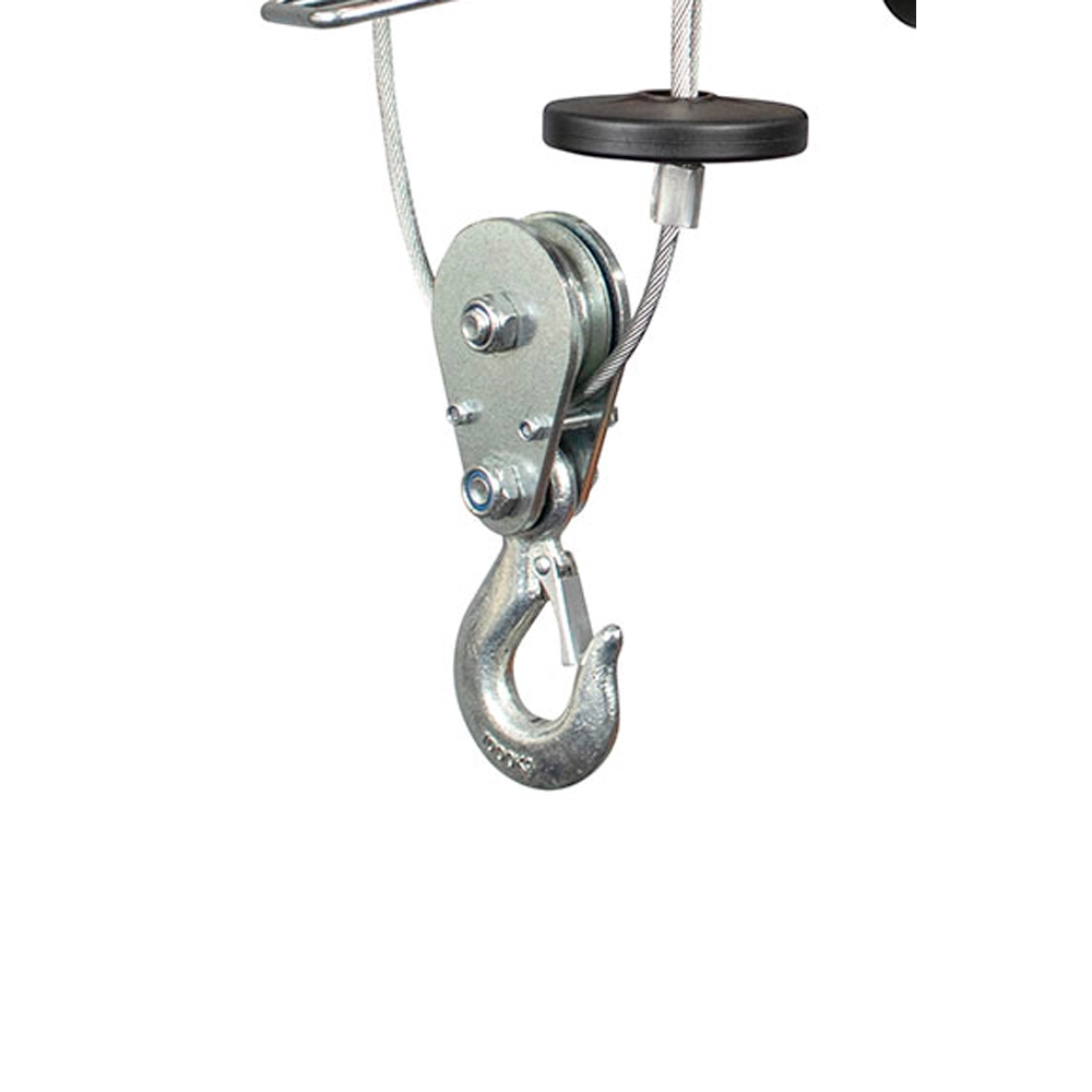 Guincho Talha de Coluna Capacidade 1000kg Cabo 12m TEC GT 500/1000 CSM 220V