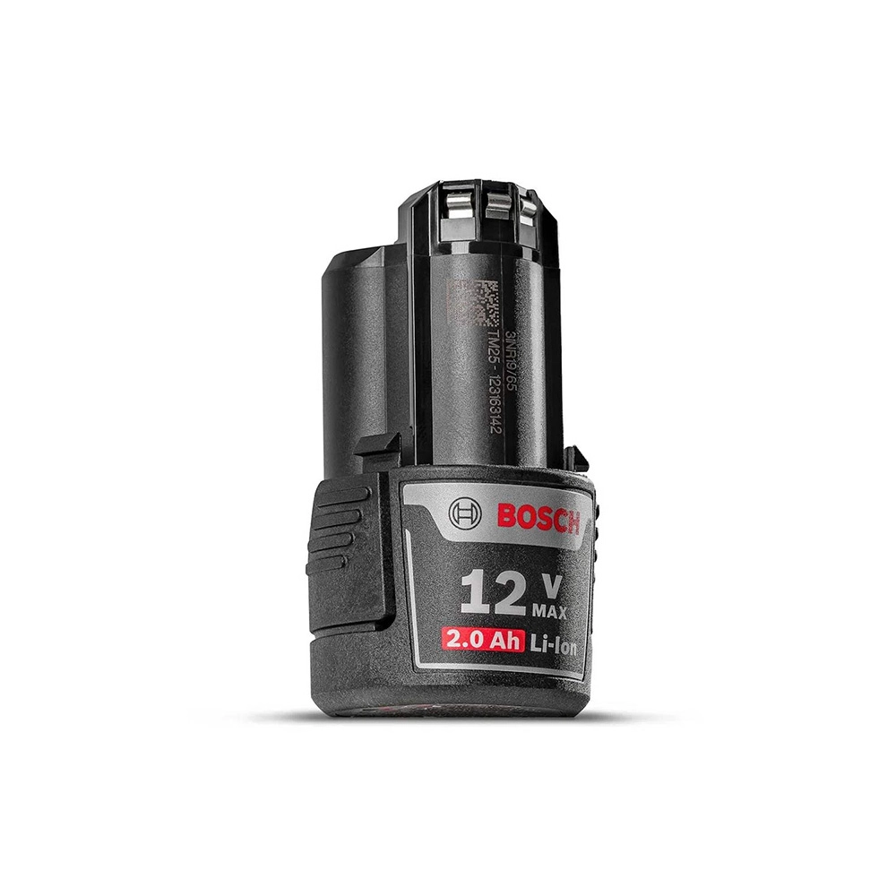 Kit Carregador GAL12V20 com 2 Bat. 12V 2Ah GBA12V Bosch