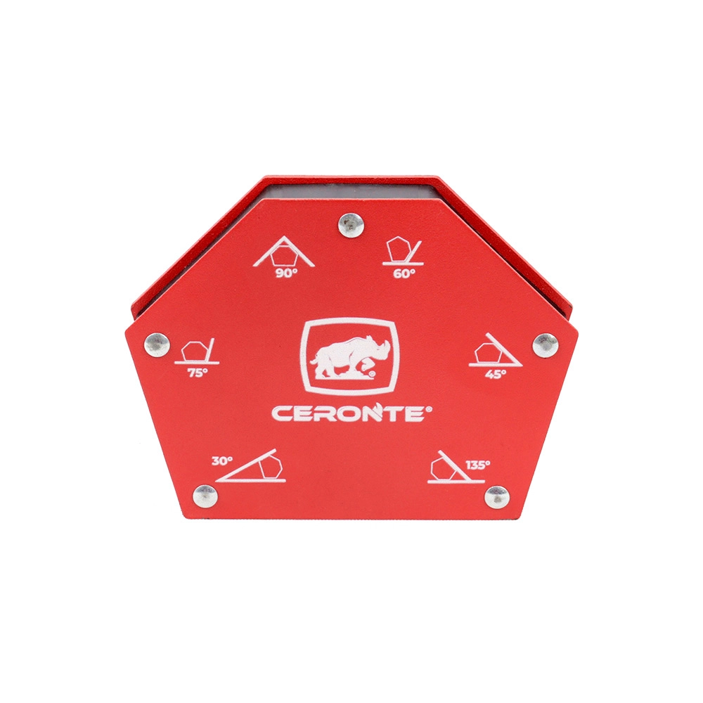 Esquadro Magnético Hexagonal 33kg GEH 033 Ceronte Esquadro Magnético Hexagonal 33kg GEH 033 Ceronte