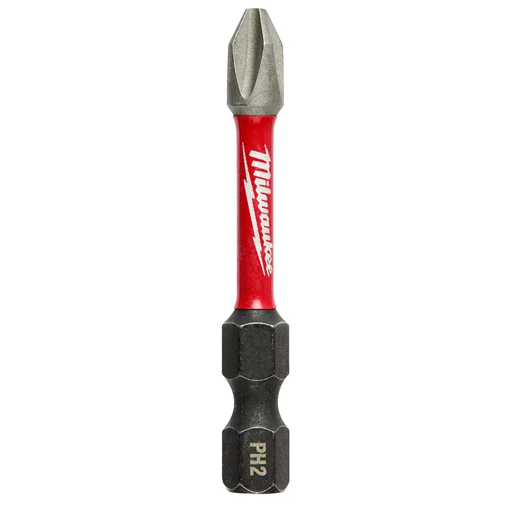 Kit de bits 15 unidades PH2 50mm 48325004 Milwaukee
