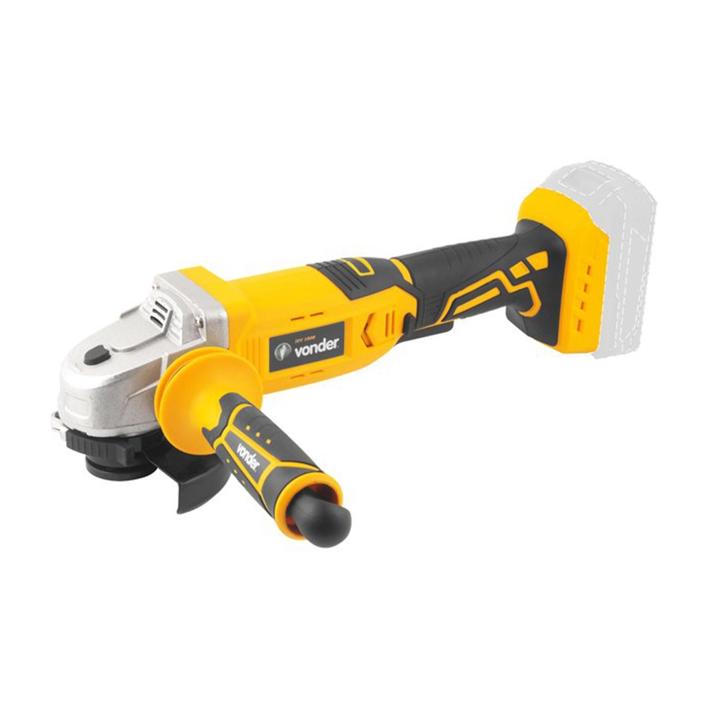Esmerilhadeira 4.1/2" Sem Bateria 18v IEV1808 Vonder Esmerilhadeira 4.1/2" Sem Bateria 18v IEV1808 Vonder