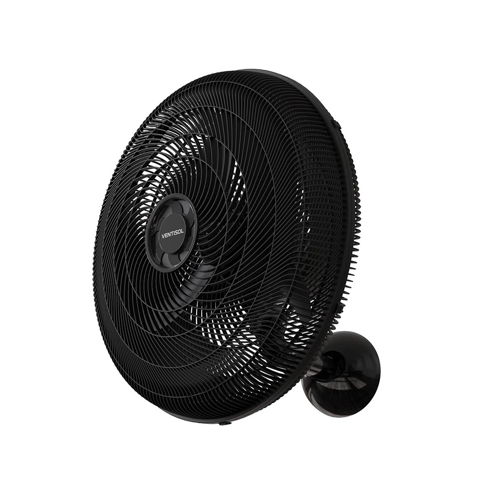 Ventilador Parede Oscilante 50cm Plástico New Ventisol