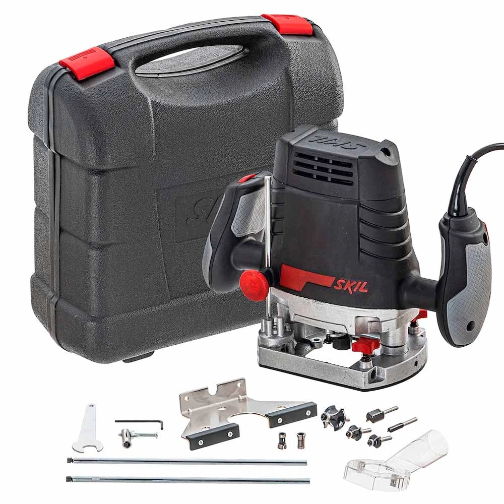 Tupia de Coluna Maleta Com 13 Acessórios  1100W 1831 Skil