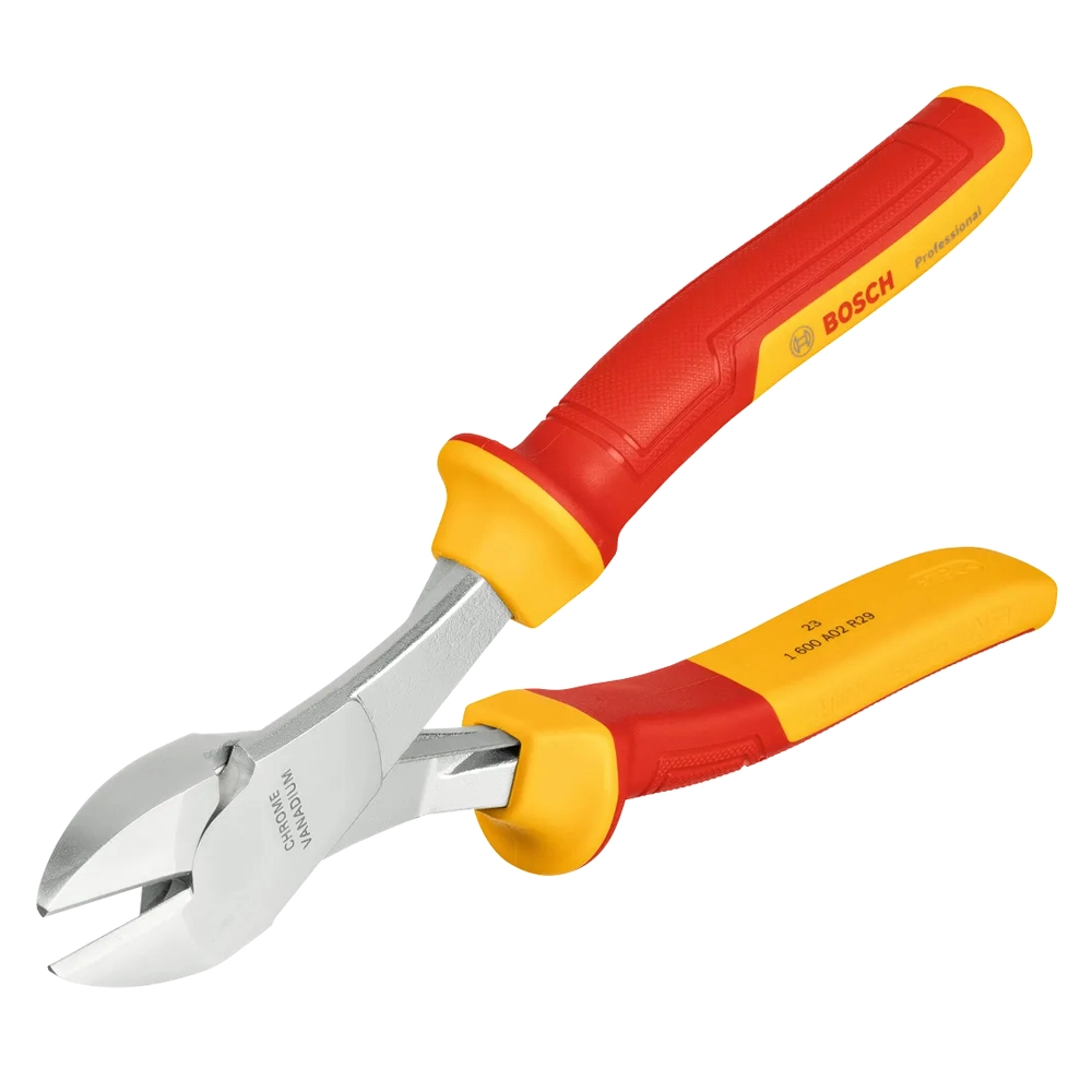 Alicate Corte Lateral Diagonal 200mm VDE 1600A02NE2000 Bosch