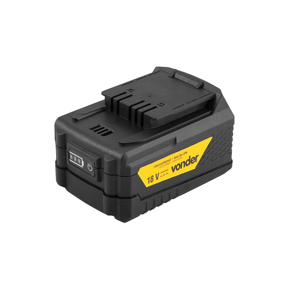 Bateria Íons de Lítio 18V 5AH IBV1850 Vonder