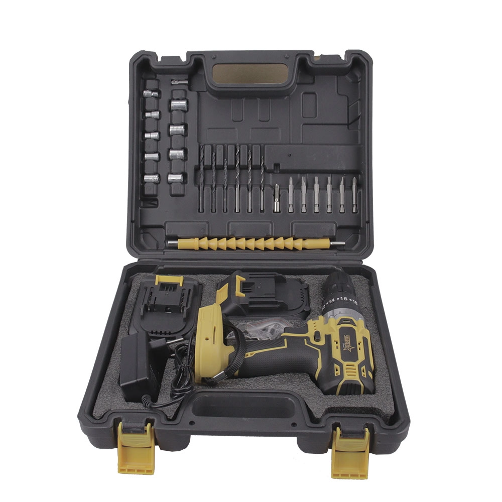 Parafusadeira Furadeira de Impacto 2 Bat 1,5AH 20V Bivolt PS20K2 Starflex