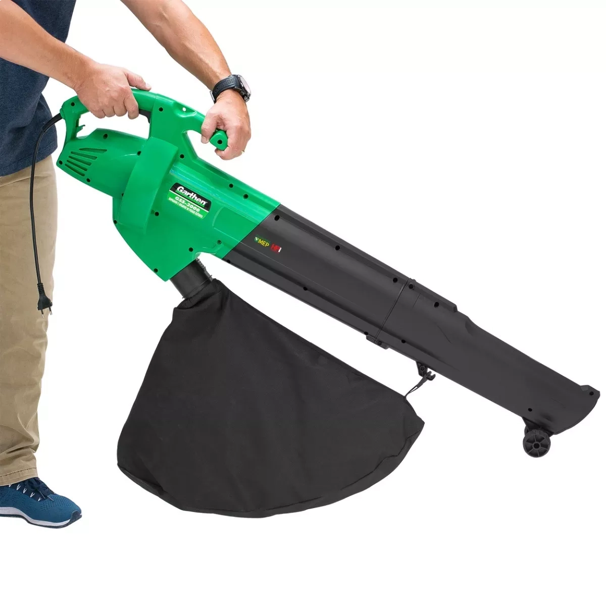 Soprador Sugador De Folhas 3000W GSS3000 Garthen