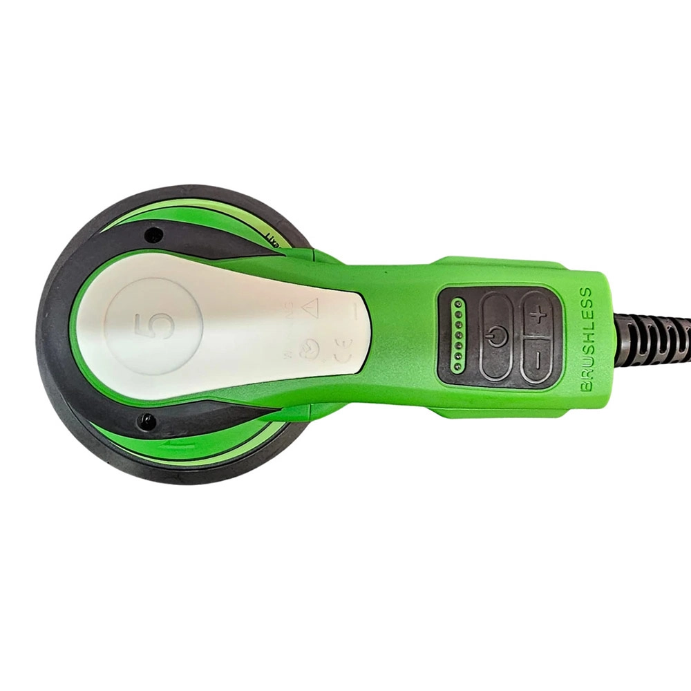 Kit Lixadeira Roto Orbital ROTO5E + Aspirador Pó SMART1600 Nauber 220V