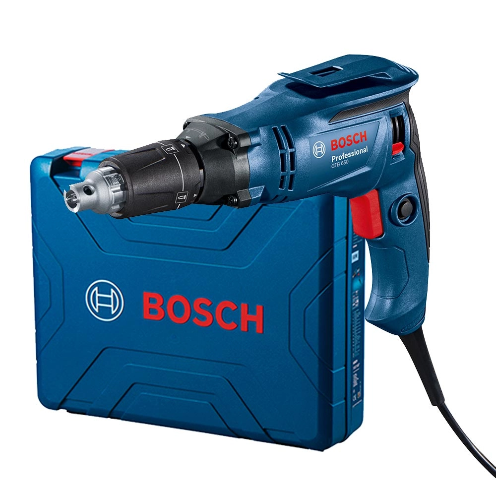 Parafusadeira Drywall 650W GTB650 Bosch 