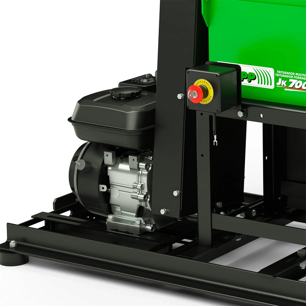 Triturador Picador Palmas Gasolina 7HP NR-12 Jk700G Trapp