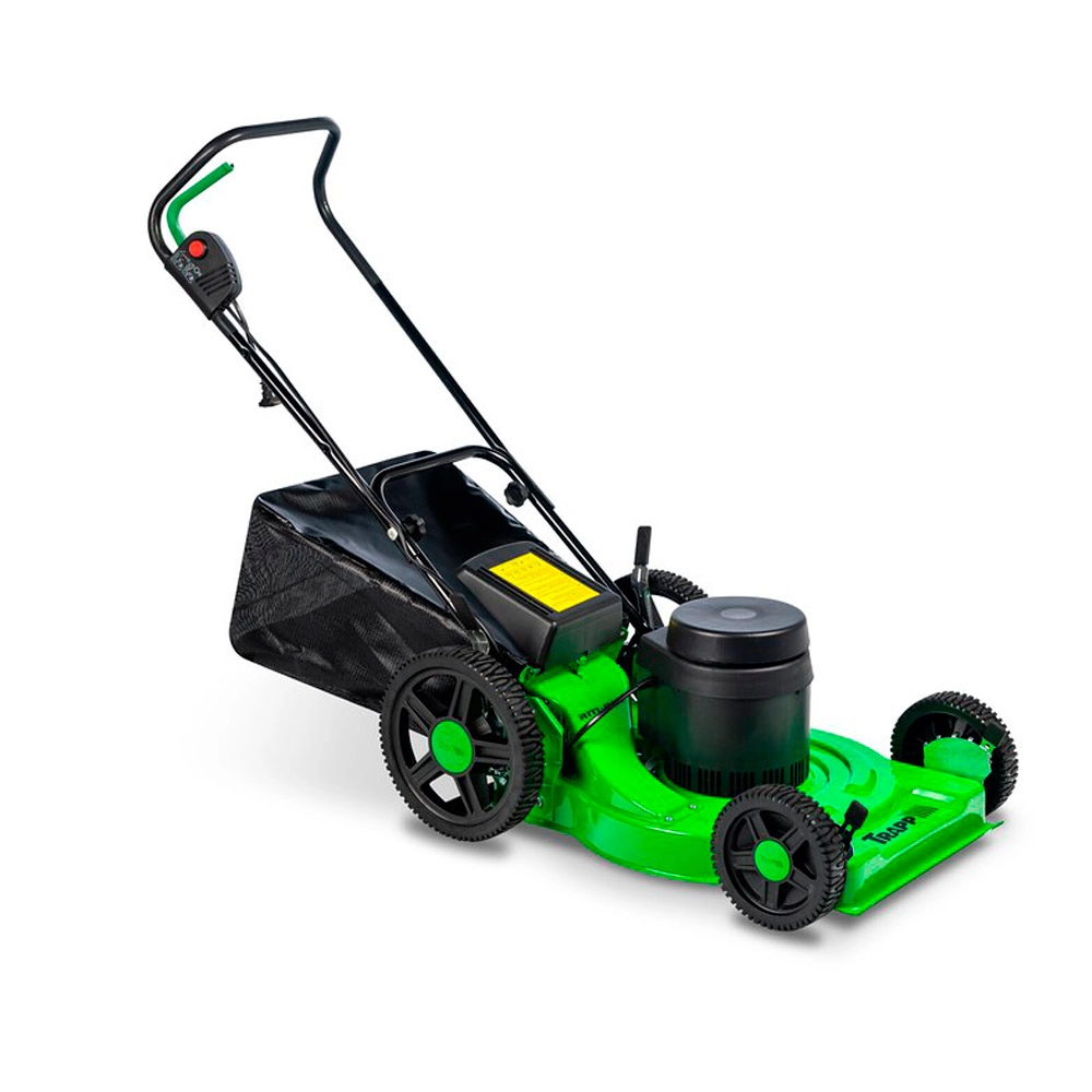 Cortador de Grama 2500W Com Recolhedor RM80E Trapp 127V Cortador de Grama 2500W Com Recolhedor RM80E Trapp 127V