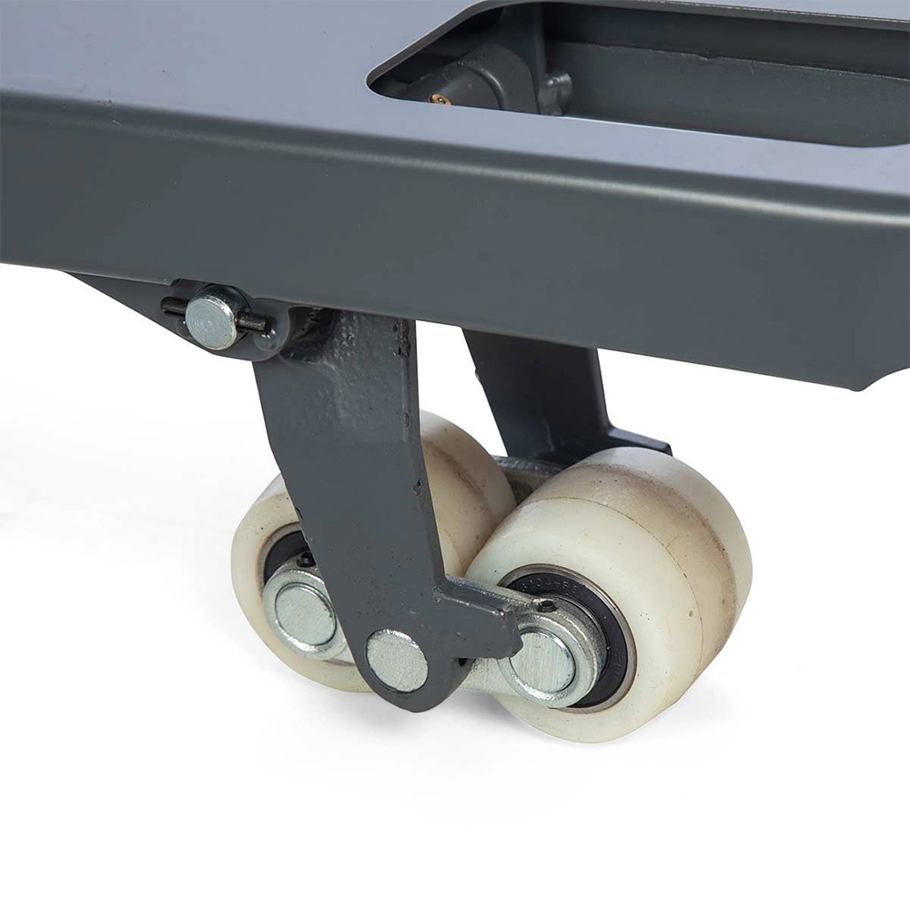 Carro Hidráulico Porta Palete 2,0 Ton 1220X685Mm Roda Dupla TP2D CSM