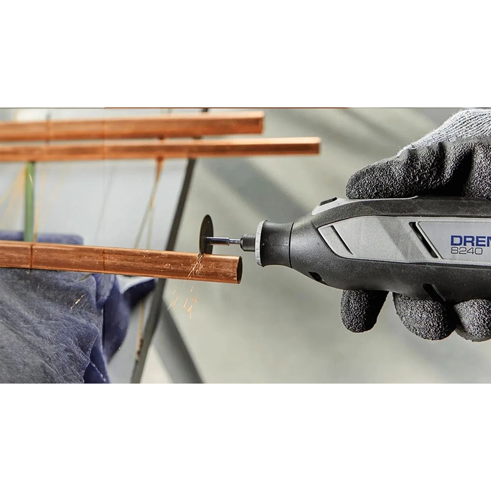 Micro Retífica 2 Baterias 12V 2Ah Bosch 8240 Dremel