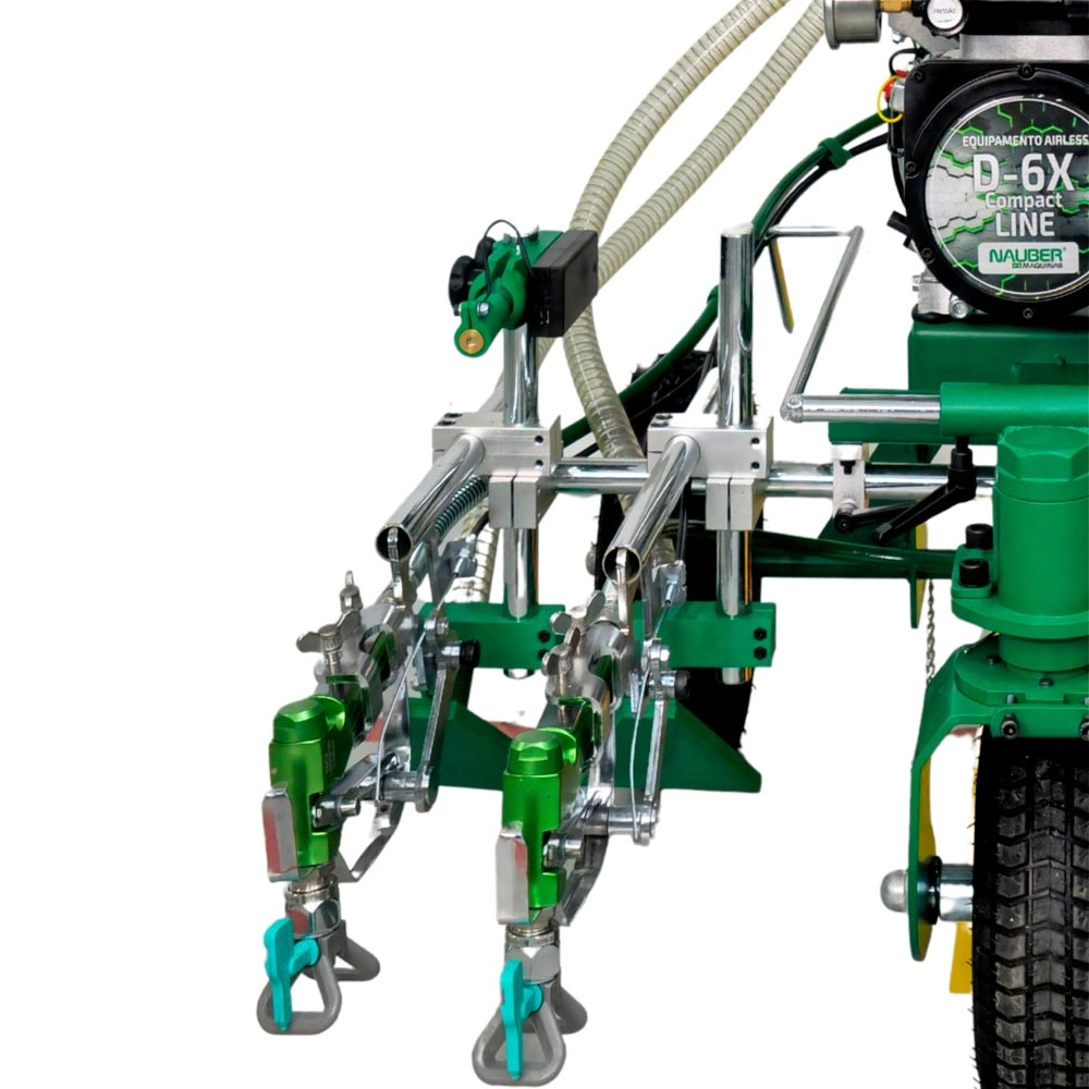 Máquina de Pintura Airless Demarcação D6X Line Nauber