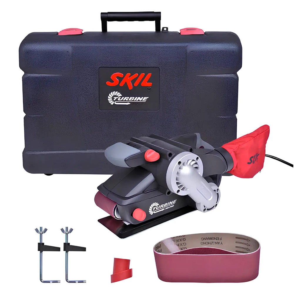 Lixadeira de Cinta 900W Com Maleta 7640 Skil Lixadeira de Cinta 900W Com Maleta 7640 Skil