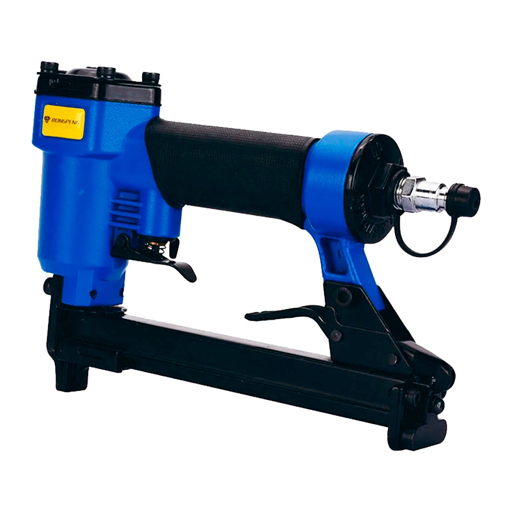 Grampeador Pneumático 80 e PCW 6 a 16mm Maleta 8016 Rongpeng