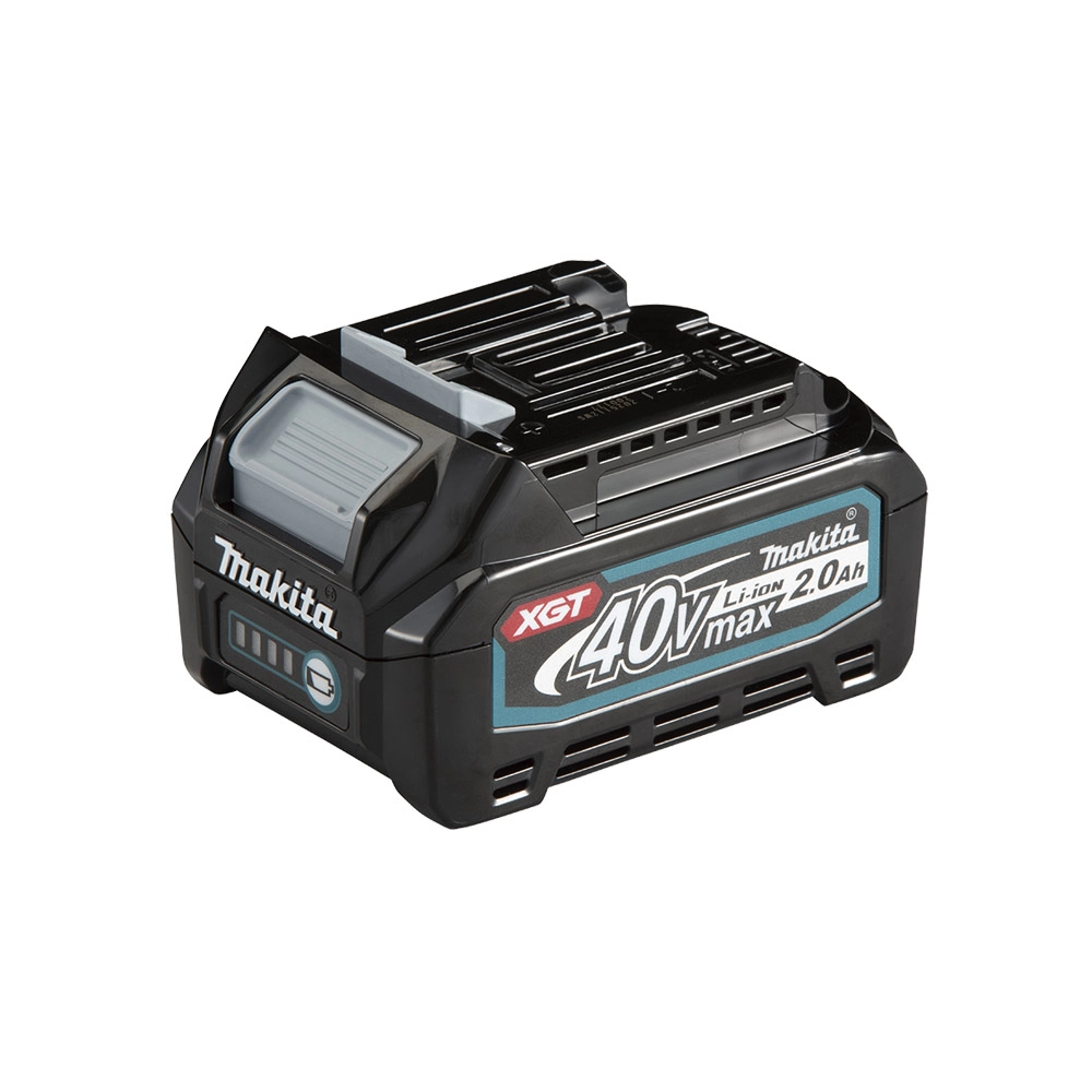 Kit Parafusadeira + Esmerilhadeira Brushless 2 Bat 40V 2Ah HP002 + GA007 Makita