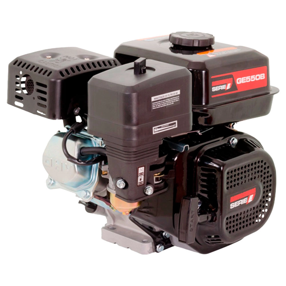 Motor Gasolina Partida Manual 5,5HP 4 Tempos GE550B Kawashima