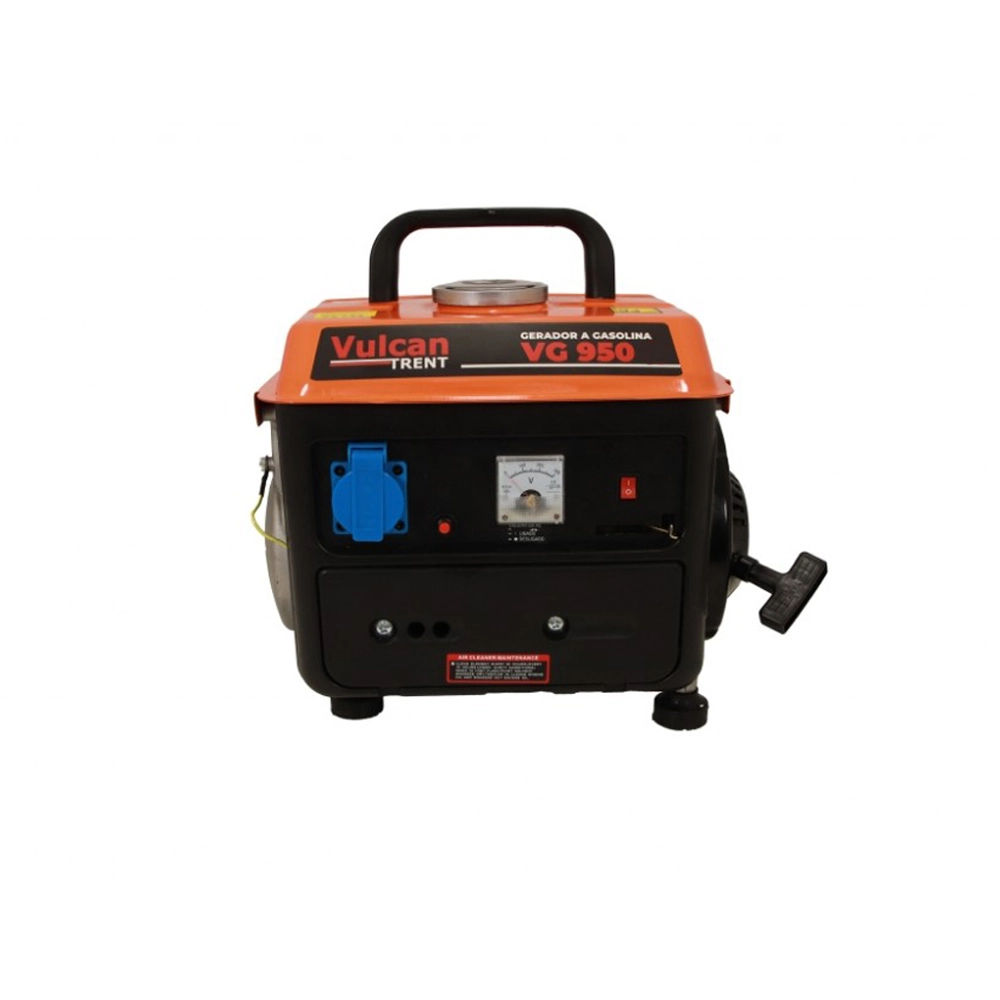 Gerador de Energia Gasolina 2T 950W 2,5HP VG950 Vulcan 