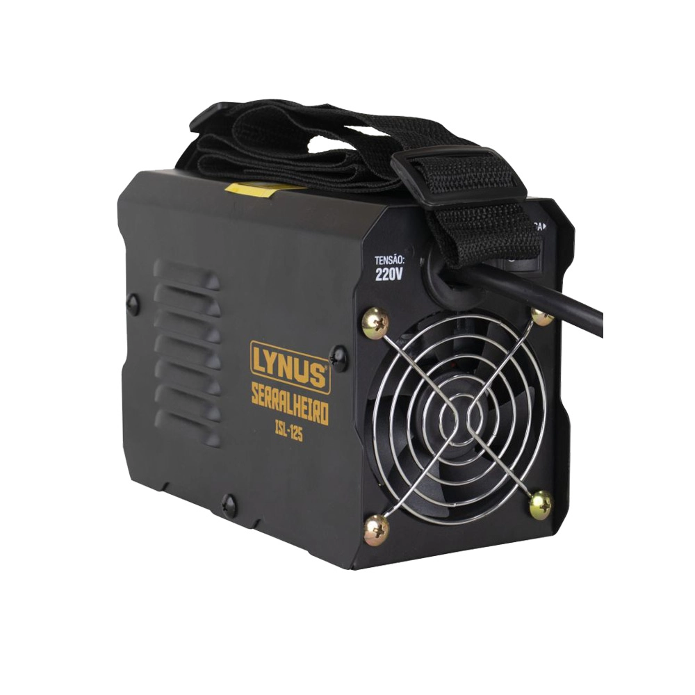  Inversor Solda MMA Monofásico ISL125 Serralheiro Lynus