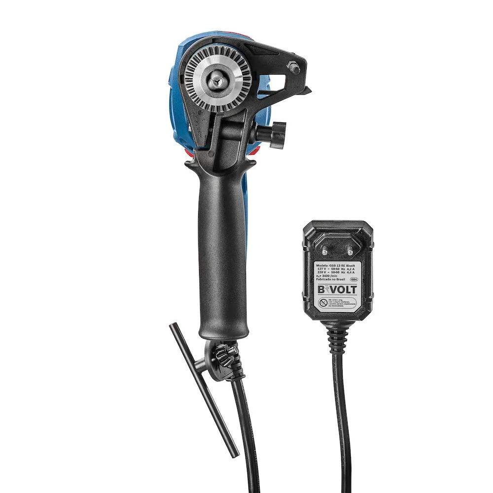 Furadeira De Impacto 1/2" (13mm) 750W Bivolt GSB13RE Bosch