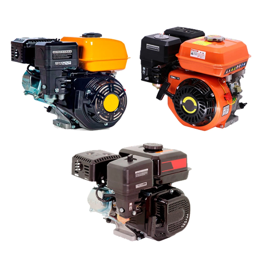 Triturador Forrageiro Gasolina 5,5HP CID125LD CID