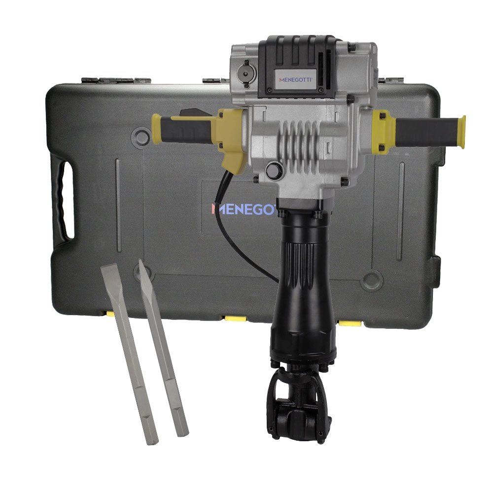 Martelo Demolidor Rompedor 23KG 85J 2100W MMR2100 HEX Menegotti 