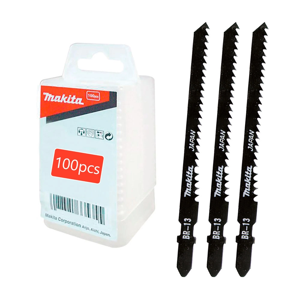 Lâmina Serra Tico-Tico 100 Peças Madeira BR13 B07777 Makita