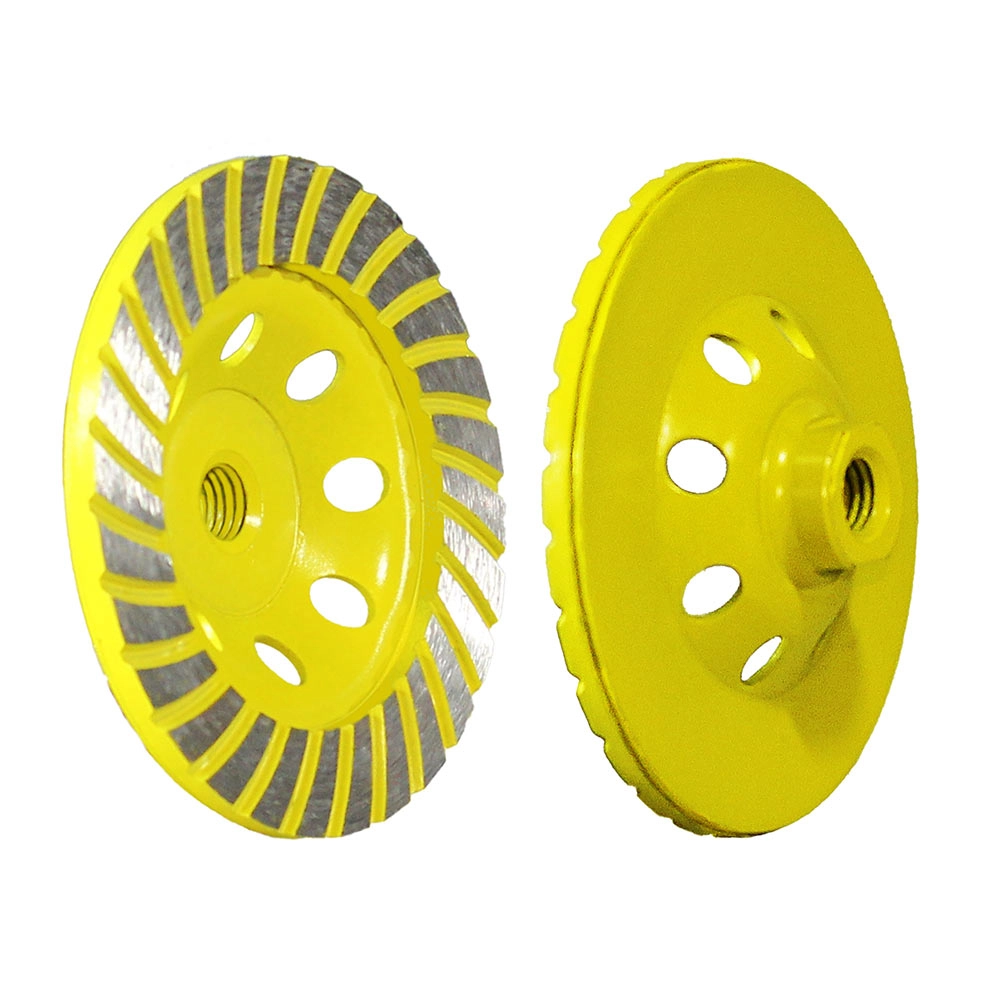 Rebolo Diamantado MRD 4.1/2 (115mm) Com Rosca M14 Menegotti