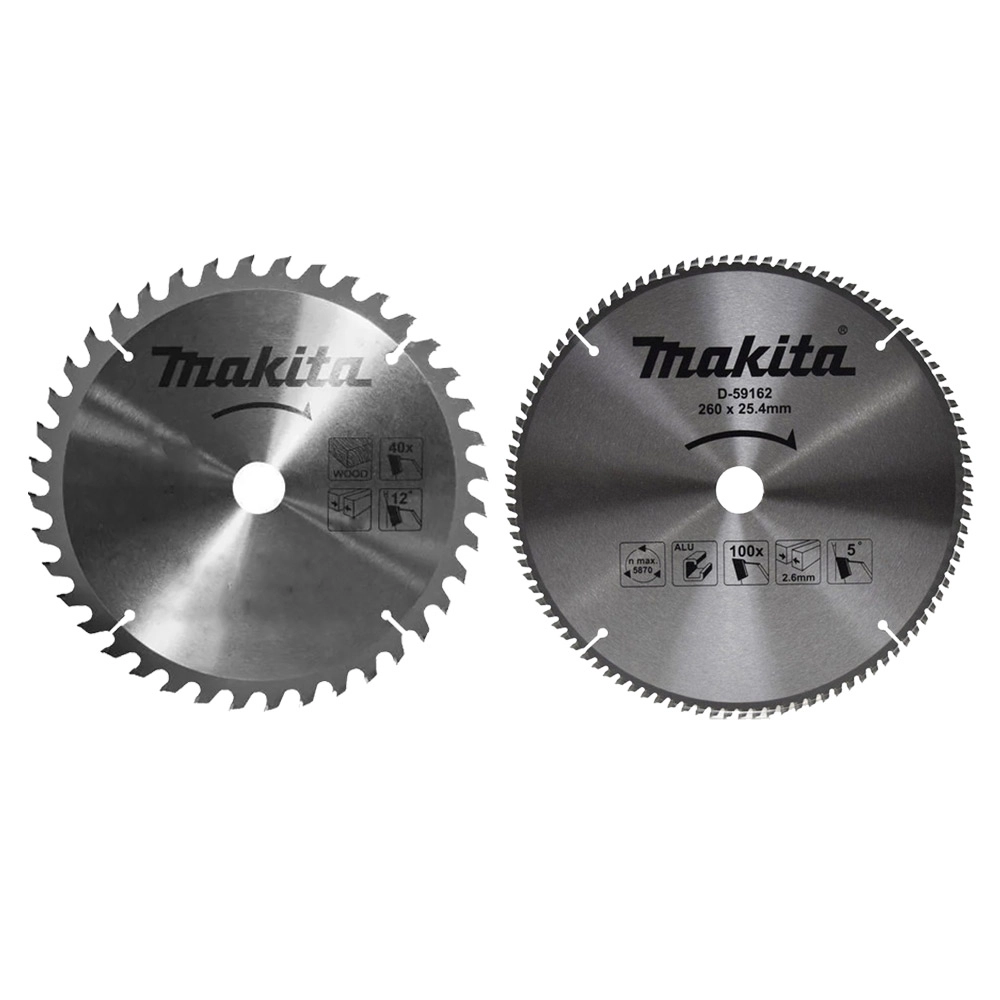Serra Esquadrias 10" (255mm) 2 Discos 1500W MLS100 Makita 