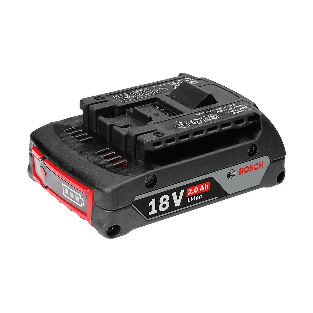 Kit Carregador com 2 Baterias 18V 2Ah GAL18V20 + GBA18V Bosch