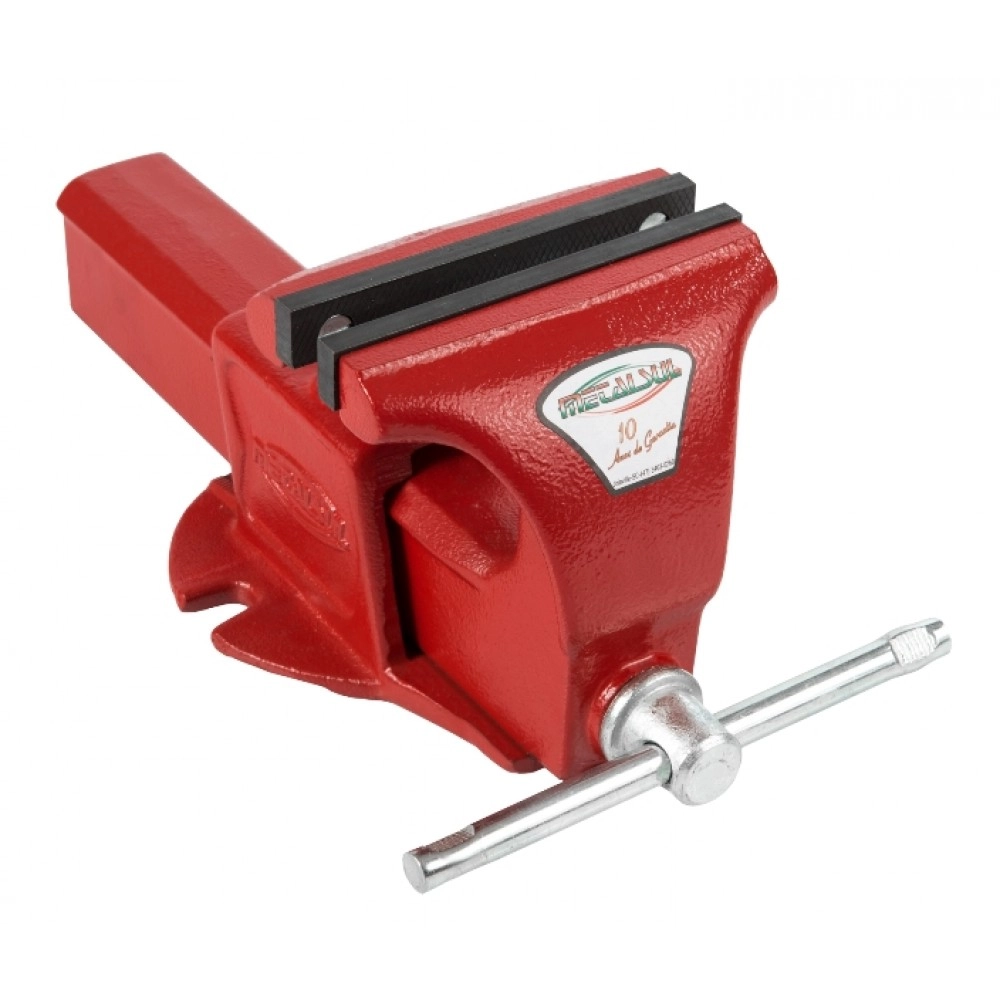 Torno Morsa Bancada N.8 Mordente Intercambiável Metalsul Torno Morsa Bancada N.8 Mordente Intercambiável Metalsul