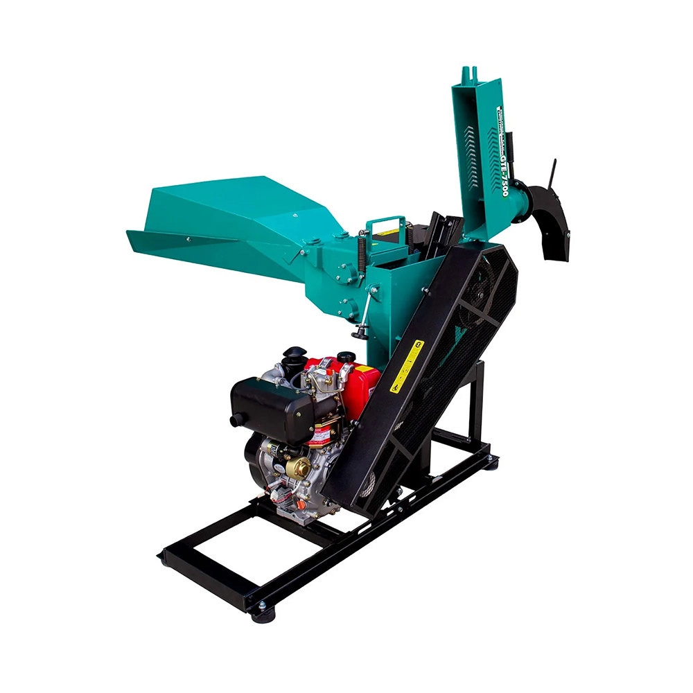 Ensiladeira Motor 13HP Diesel Partida Elétrica GTE7500CN Garthen