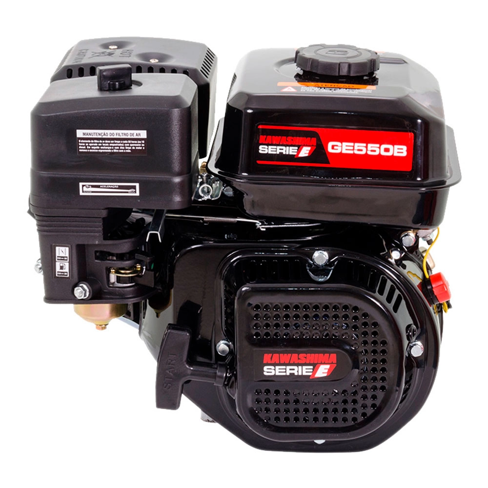 Motor Gasolina Partida Manual 5,5HP 4 Tempos GE550B Kawashima