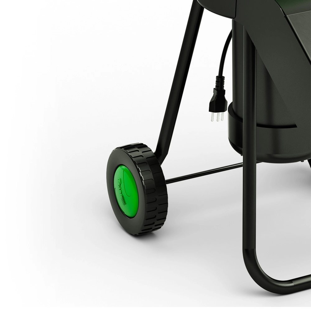 Triturador De Resíduos Organicos Bivolt 1,5CV NR12 Tr200 Trapp