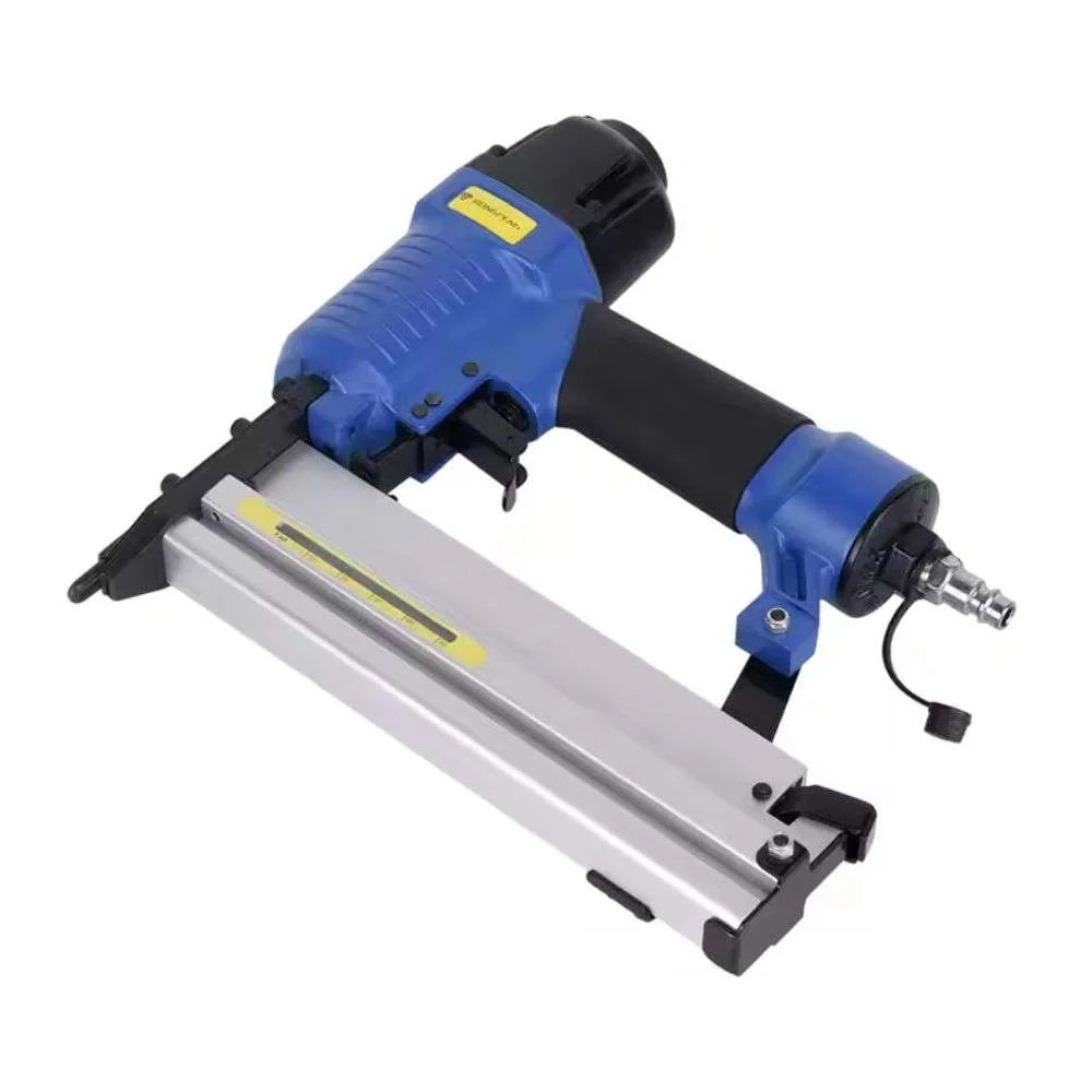 Grampeador Pinador Pneumático 80 PCW e GA18 10 A 50 Maleta SF5040 Rongpeng