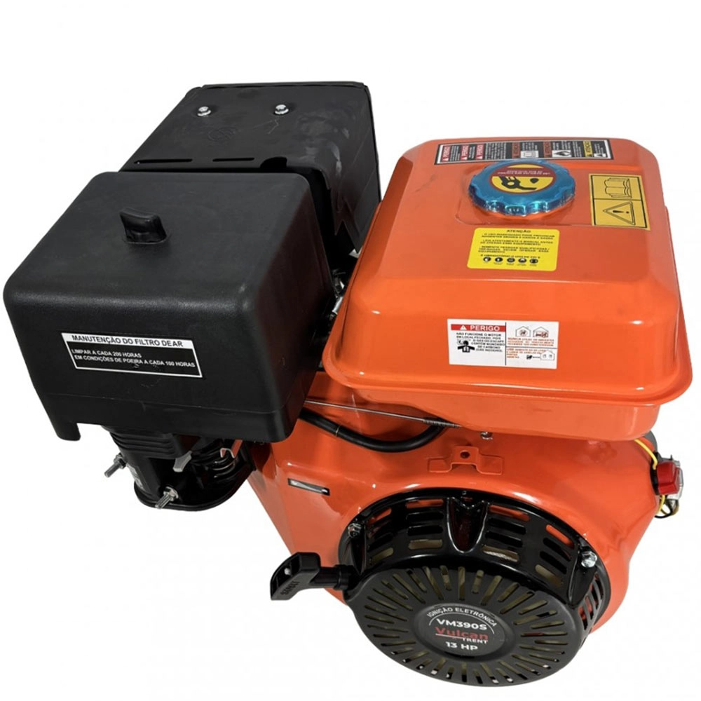 Motor Gasolina Partida Manual 13HP 4 Tempos VM390S Vulcan