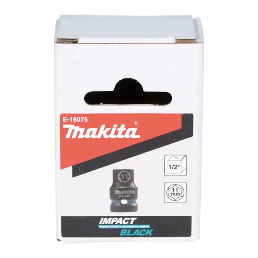 Soquete de Impacto 11mm CR-MO E16075 Makita