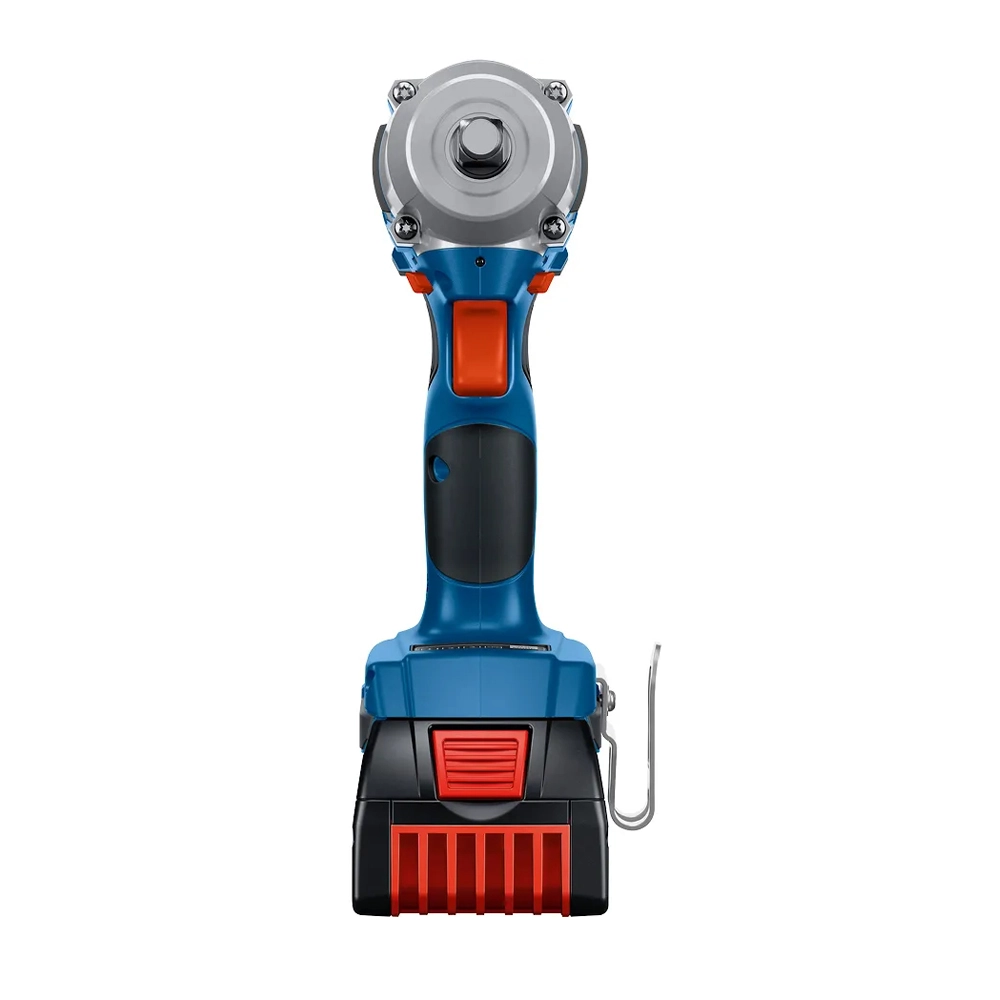 Chave de Impacto 1/2'' 2 Baterias e Carregador 4Ah 18V Brushless GDS18V350 Bosch Chave de Impacto 1/2'' 2 Baterias e Carregador 4Ah 18V Brushless GDS18V350 Bosch