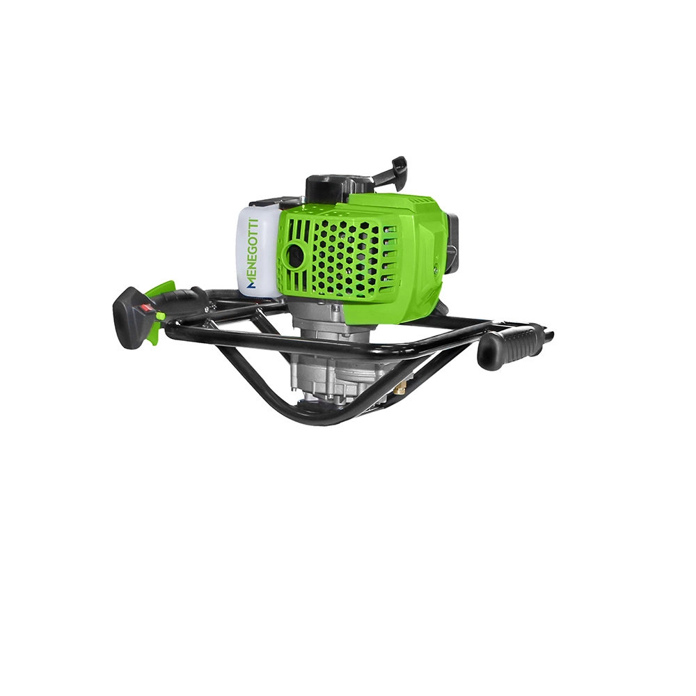 Perfurador Solo Gasolina 52cc 2t Com Broca 8x80cm MCC MPS52 Menegotti