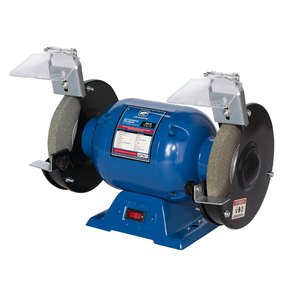 Motoesmeril 6" 360W 1/2CV Bivolt GRE3660B CERONTE