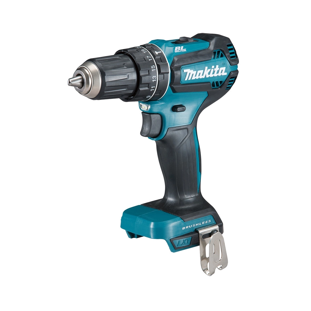 Parafusadeira e Furadeira de Impacto 2 Bat Lítio Bivolt 18V 3Ah DLX2416X1 Makita