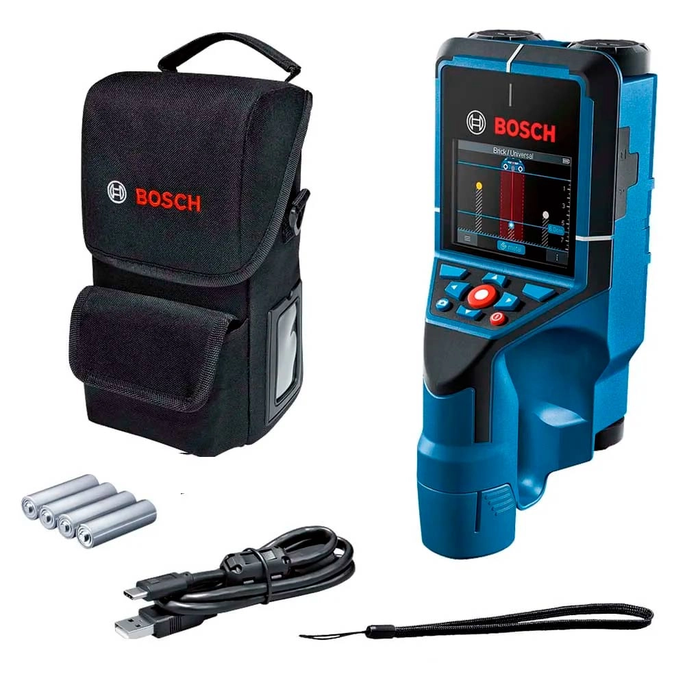 Detector de Materiais Scanner D-tect 200C Bosch