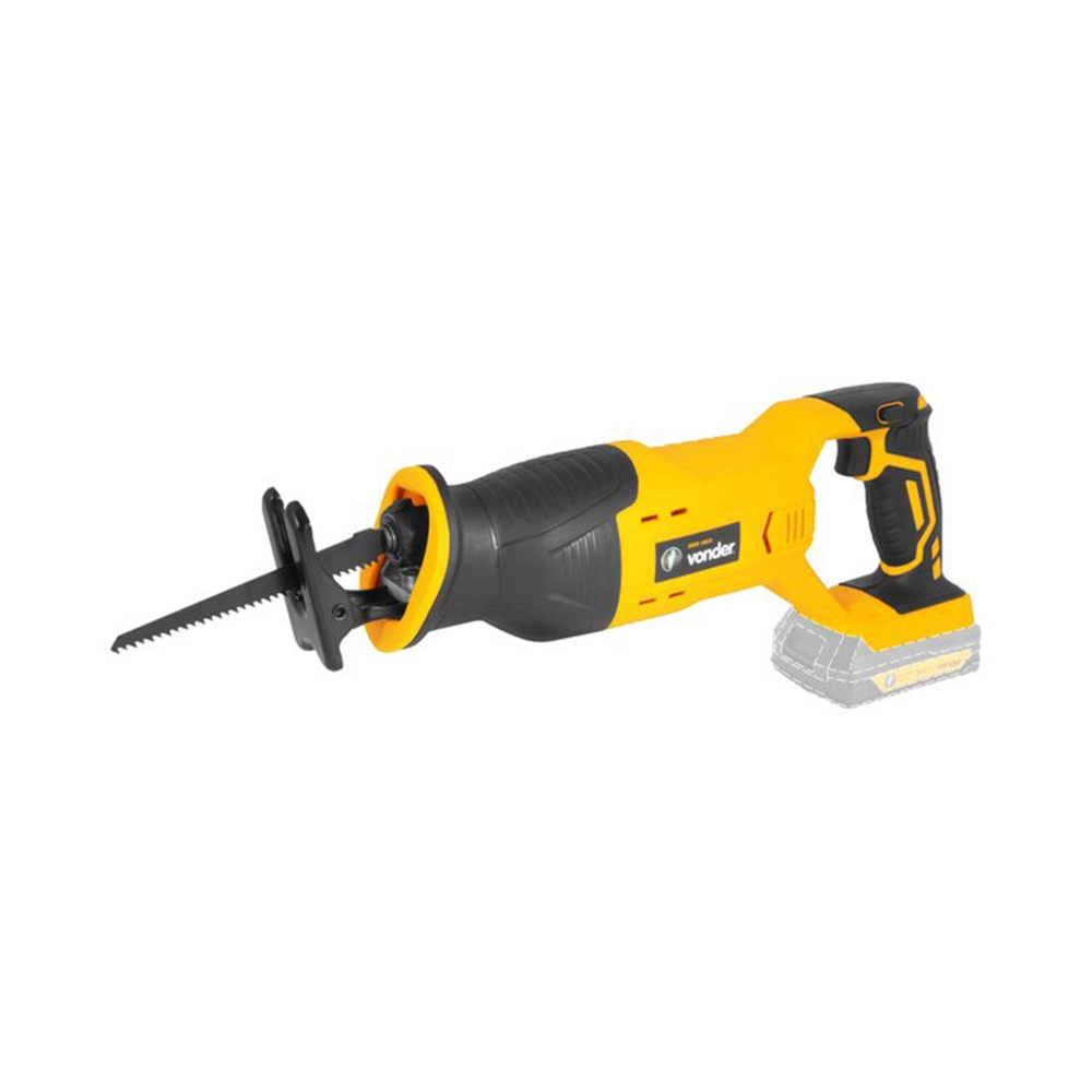 Serra Sabre Sem Bateria 18V ISSV1822 Vonder