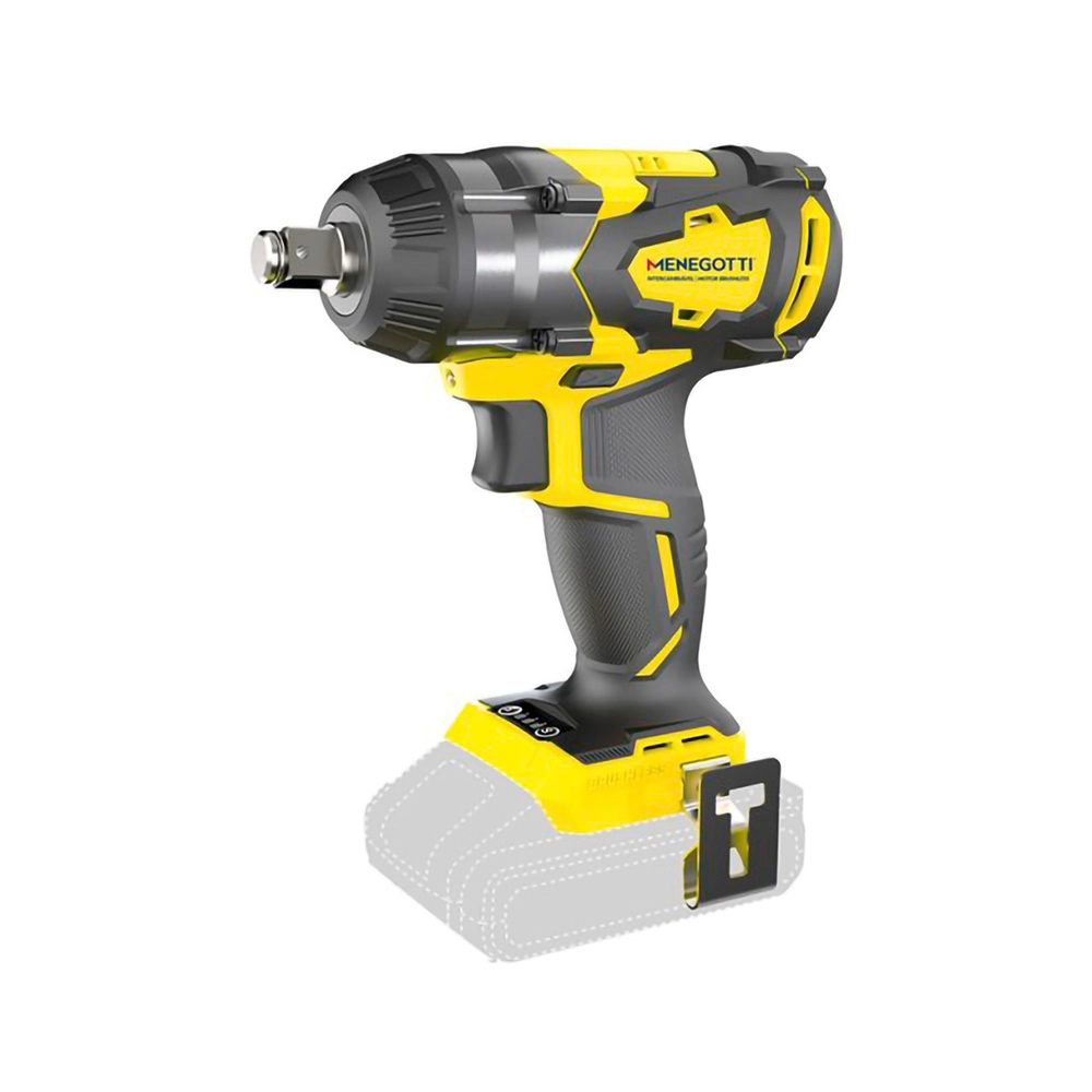 Chave de Impacto MCI Sem Bateria 20V Brushless MCI20 Menegotti