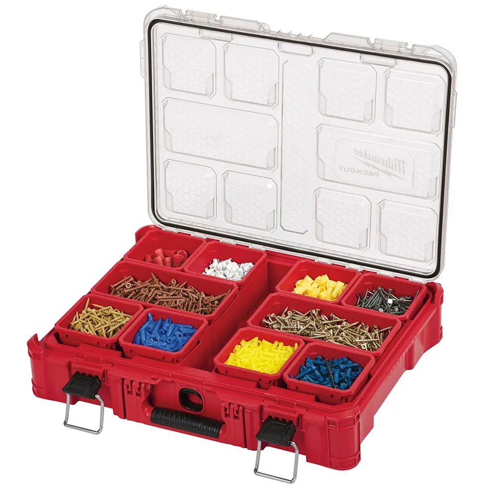 Maleta Modular Organizadora 38x50x11,7 cm Packout 48228430 Milwaukee