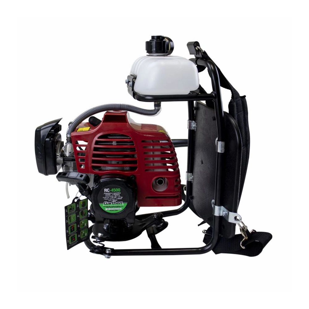 Roçadeira Costal Gasolina RC4500 42.7cc 1.7cv Garthen