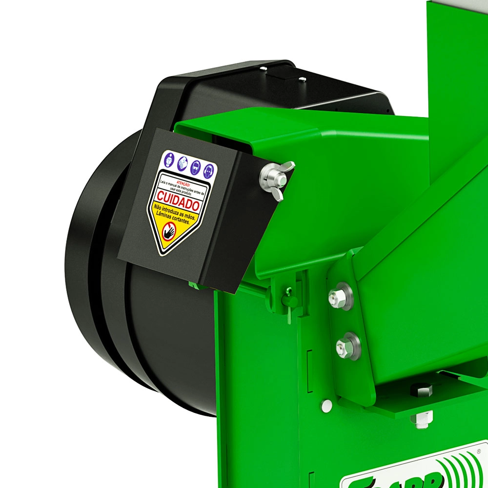 Triturador Forrageiro Trf80 2cv Monofásico Bivolt NR12 Trapp