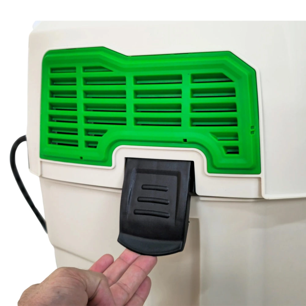 Aspirador Pó Profissional 30L 1600W SMART1600 Nauber 220V