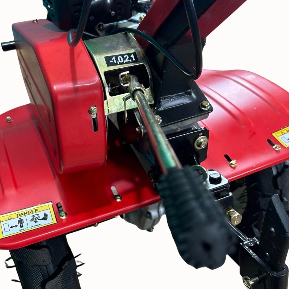 Motocultivador Microtrator 7Hp 4,2KW 212CC CID790S CID